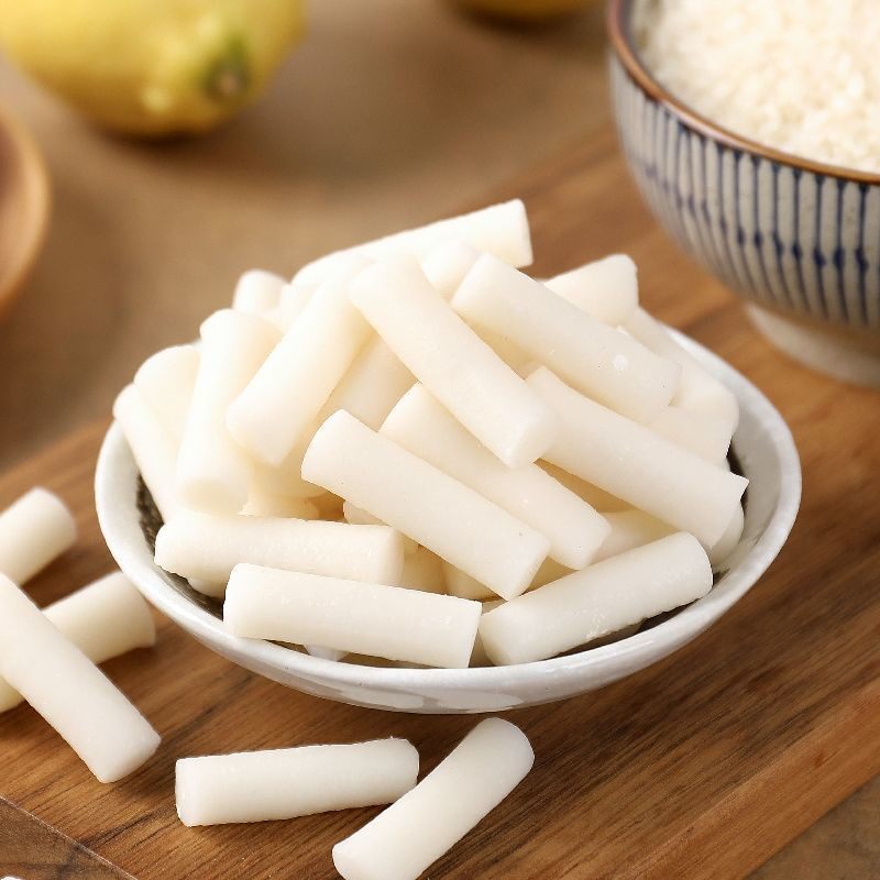 年糕自热网红即食方便韩式甜辣懒人芝士脆皮年糕