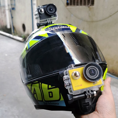 c90运动相机摩托车行车记录仪360高清头盔4k摄像机头戴式垂钓wifi