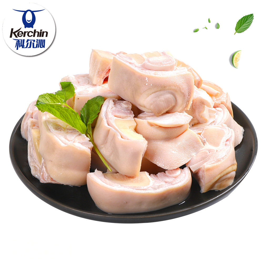 科尔沁牛蹄1000g 内蒙古牛蹄切块 生鲜冷冻带骨牛蹄筋