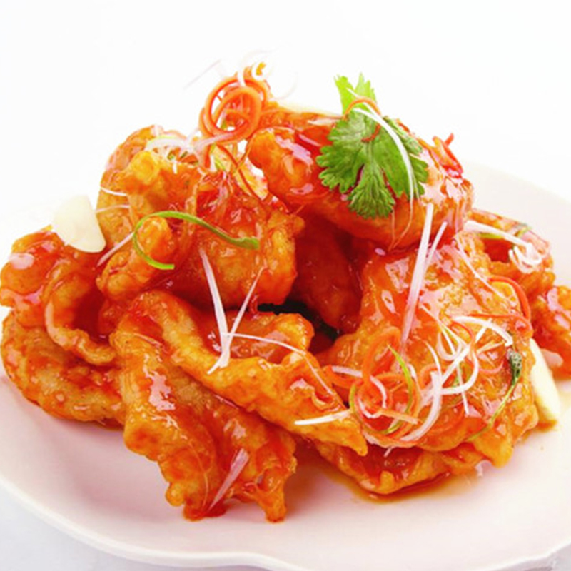 华正锅包肉400gx2袋半成品纯肉小吃