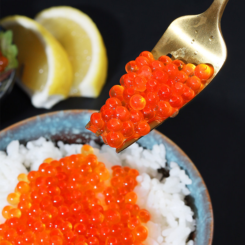 三文鱼籽酱500g丹麦原装进口鲑鱼三文鱼子新鲜即食鱼子籽