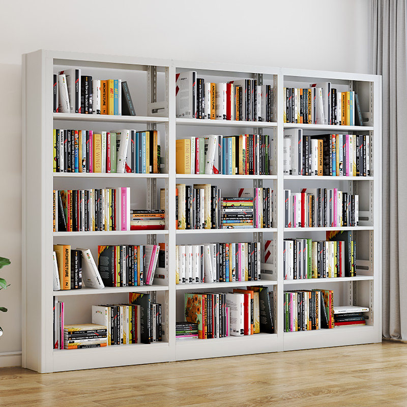 书架钢木图书馆书籍铁架学校书店办公室家用简约图书音像货架