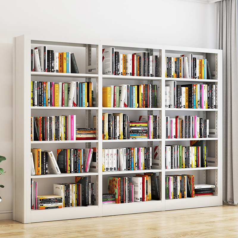 书架家用简约现代落地书本收纳卧室客厅简易整理架