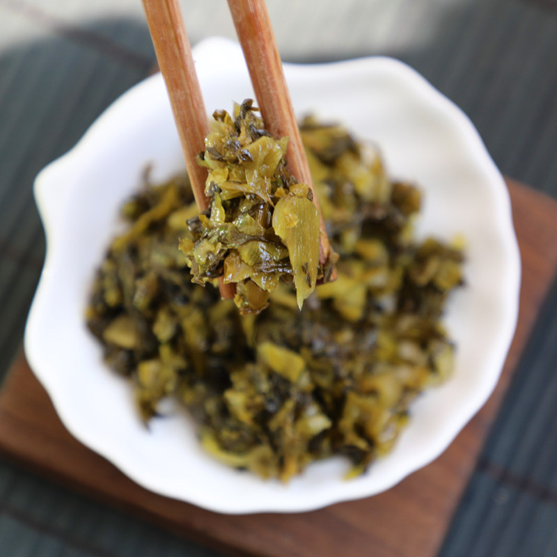 日式绿芽高菜诸暨特产即食方便小菜腌菜日料速食菜