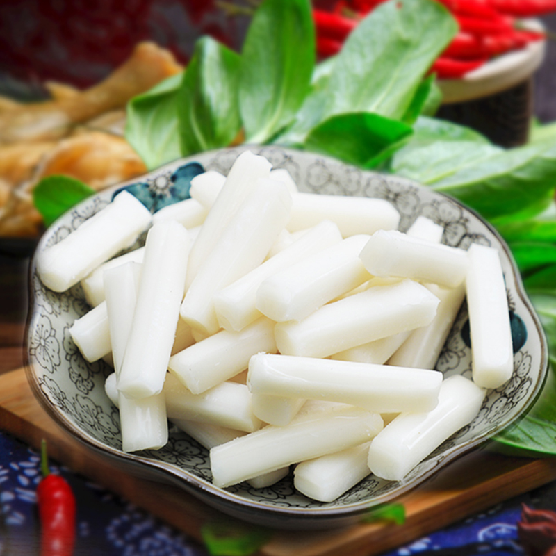 年糕韩式条辣传统2斤真空韩国街头小吃部队年糕