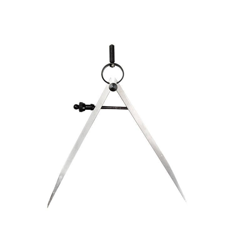 钳工画规弹簧圆规木工工业划规划归间距碳钢划规