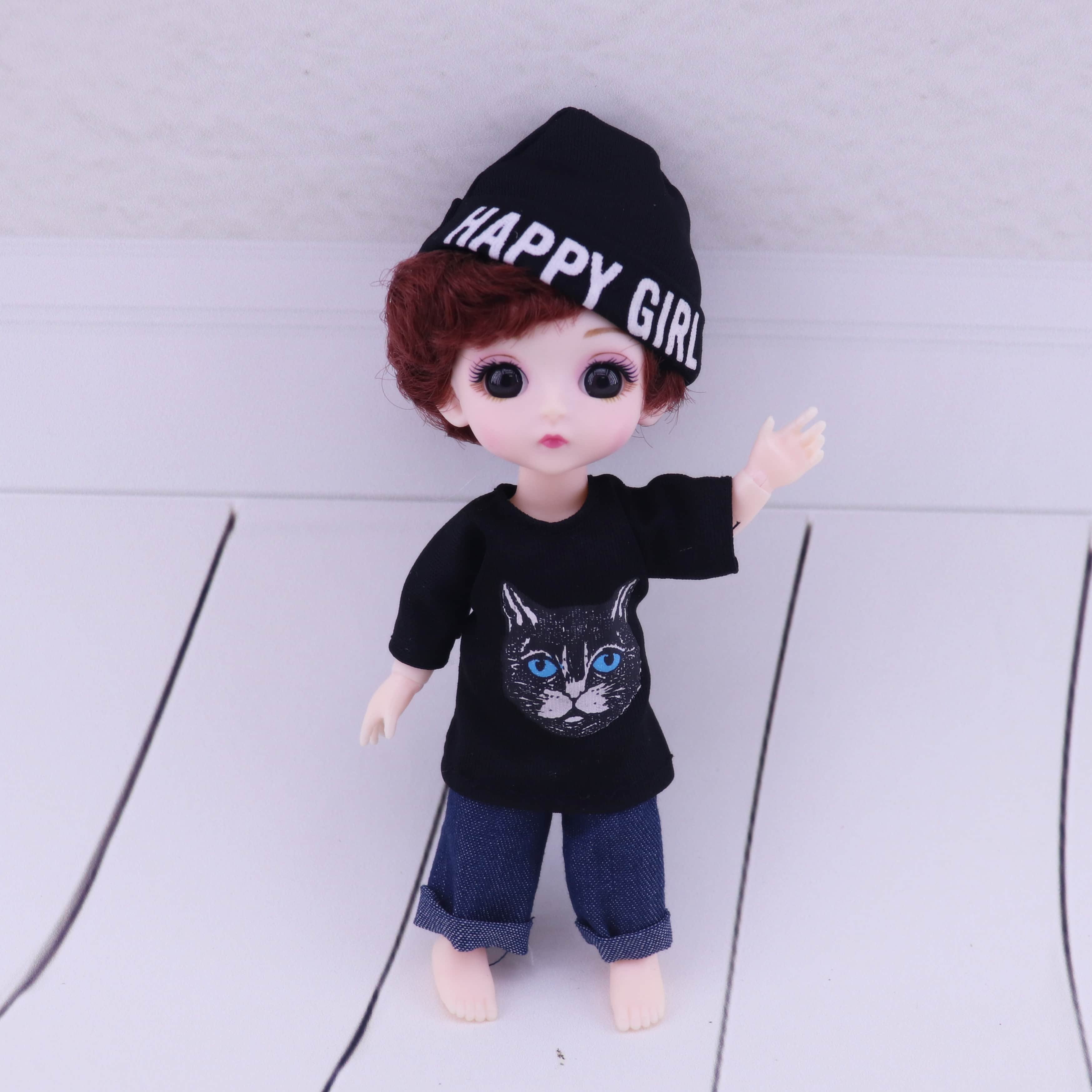 芭比厘米儿童玩具伊梦洋娃娃萌娃帅气王子关节男朋友娃娃