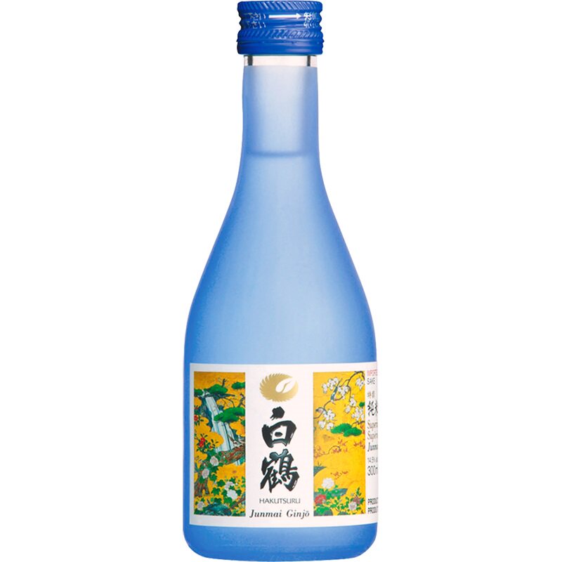 神户白鹤纯米吟酿300ml端丽旨口特撰白鹤进口清酒