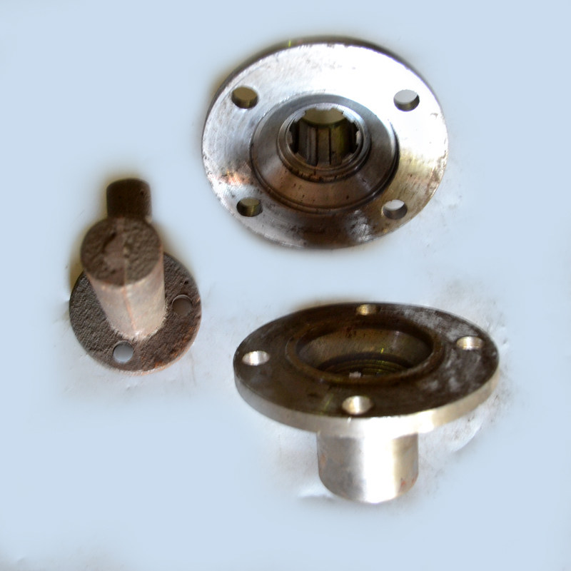 连接聚星山东装载机铲车配件变速箱传动轴凸缘突缘其他机械五金(新)