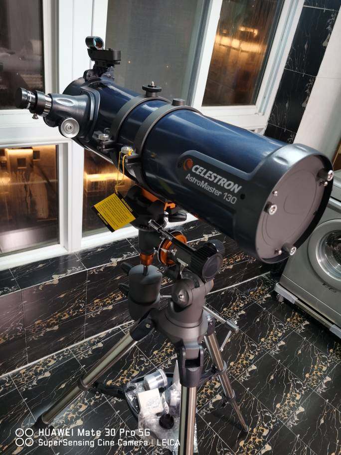 自动追星星云学生高清入门 星特朗130eq天文望远镜专业观星反射式