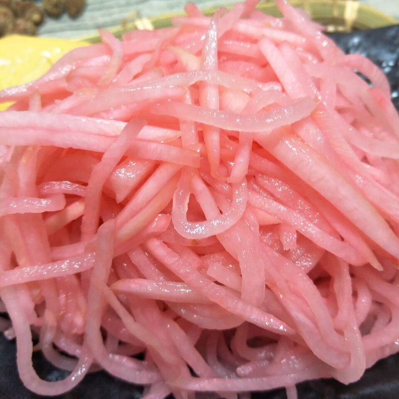 湖南湘西酸萝卜丝红萝卜农家制作十八手工开胃其它干货