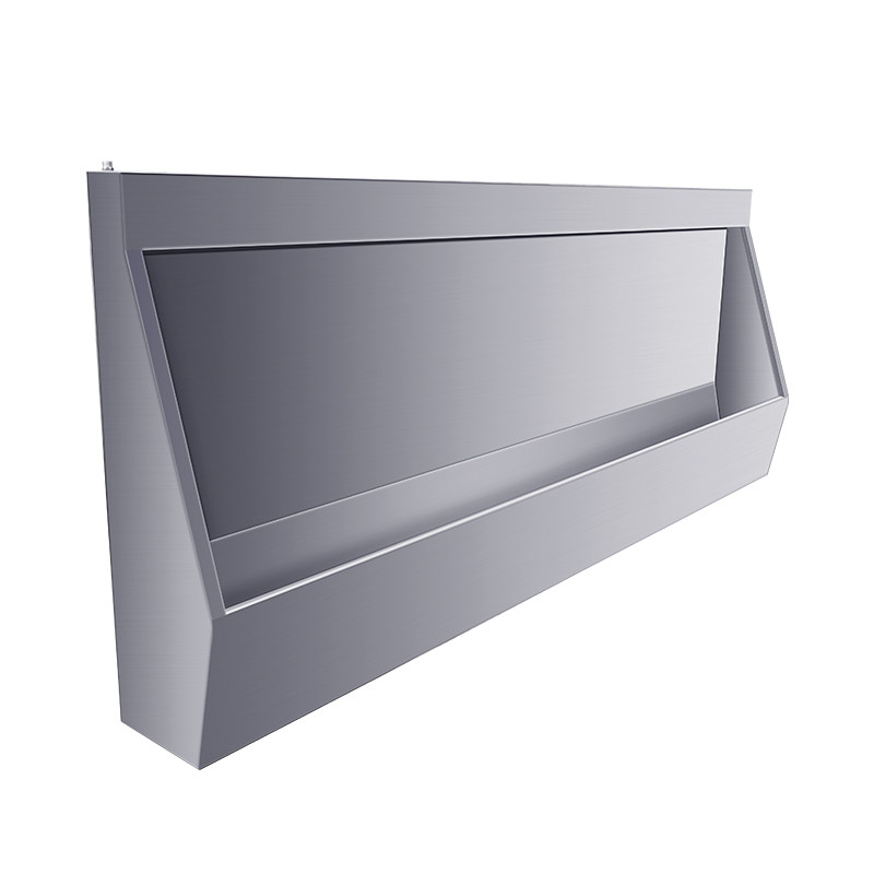 小便不锈钢便池感应式学校医院公共场所立式尿槽定制普通小便斗