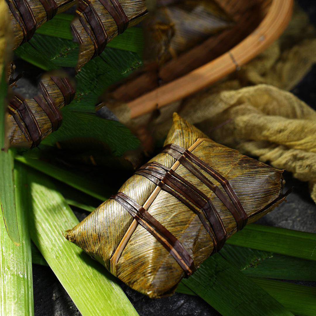贵州特产贞丰粽子肉粽排骨蛋黄四娘鲜肉板栗粽子