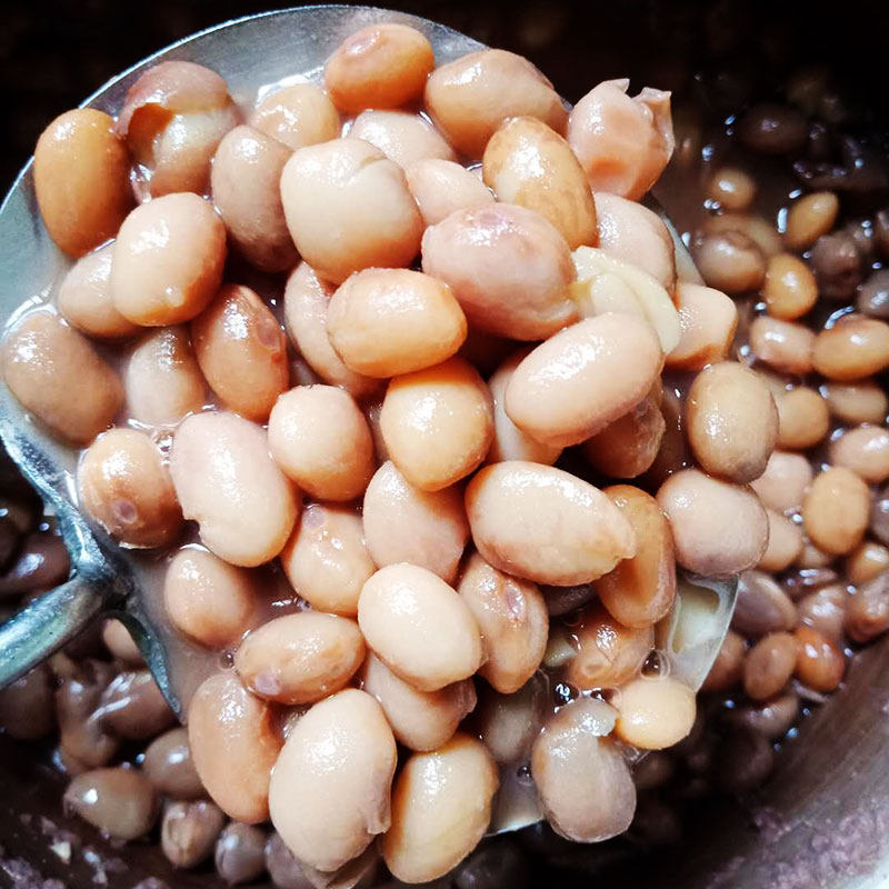 贵州特产农家自种花芸豆豆米火锅底料雀蛋豆圆粒大粒饭豆新鲜粉糯