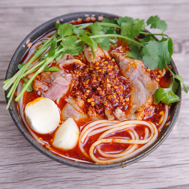 贵州特产小吃原汤水城羊肉粉六盘水土特产粉丝麻辣熟食粉388gx3包