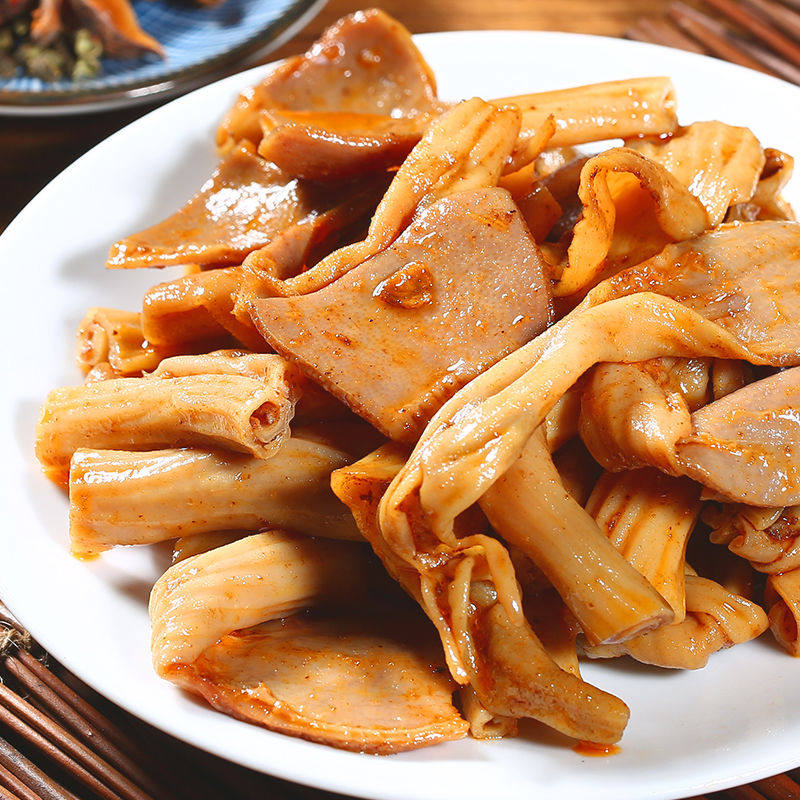 【新品促销】麻辣鸭肠/麻辣鸭肚河北特产真空肉类卤味零食大礼包