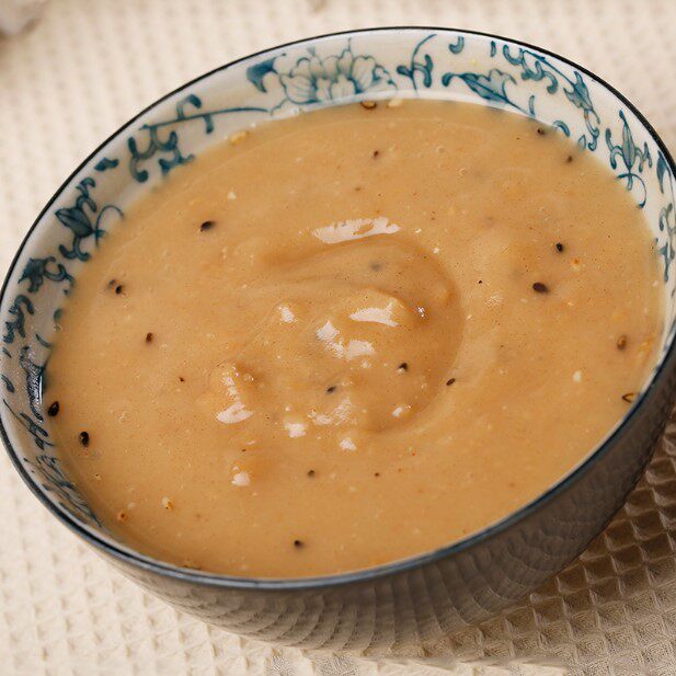 德富祥牛骨髓油茶400g陕西西安特产果仁咸味麻花即食早餐油炒面