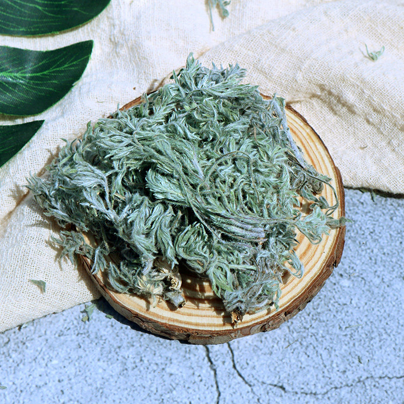 茵陈500g包邮茶整棵蒿茶新鲜泡水绵茵陈中中药材其他药食同源食品