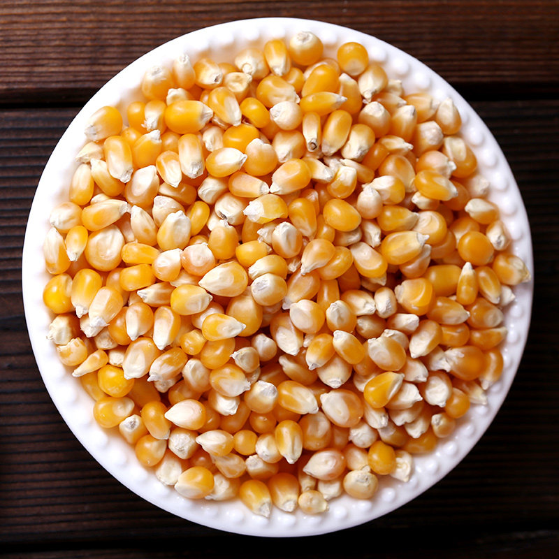 玉米粒皮小蝶形100g爆米花爆裂小干苞米专用自制玉米