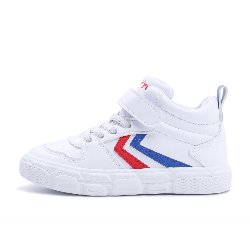 飞跃童鞋男童鞋子2022春秋新款儿童高帮透气运动鞋