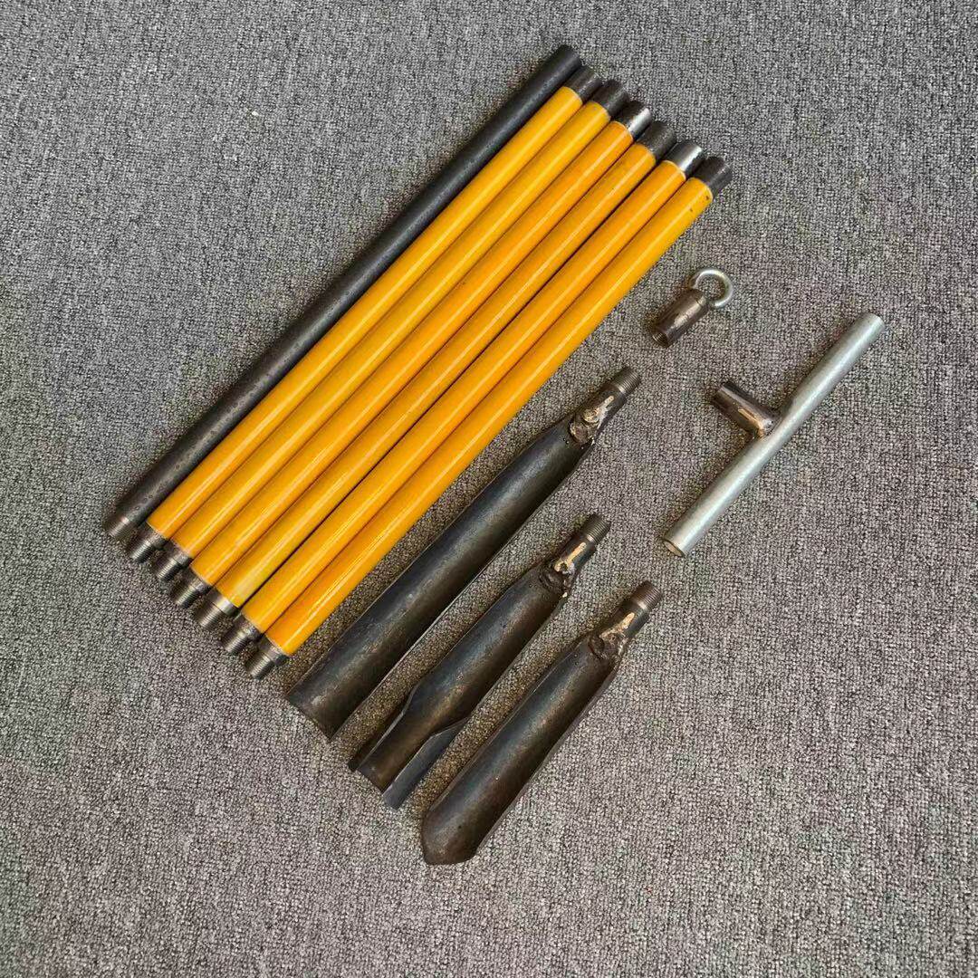 取土衡泰正宗洛阳打洞挖土锰钢铲头神器地质勘探铲子