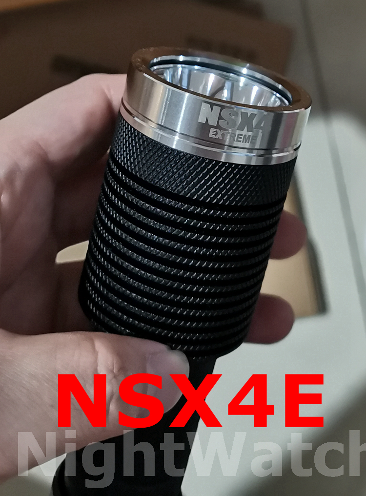 夜巡者NSX4E 26800大功率强光手电