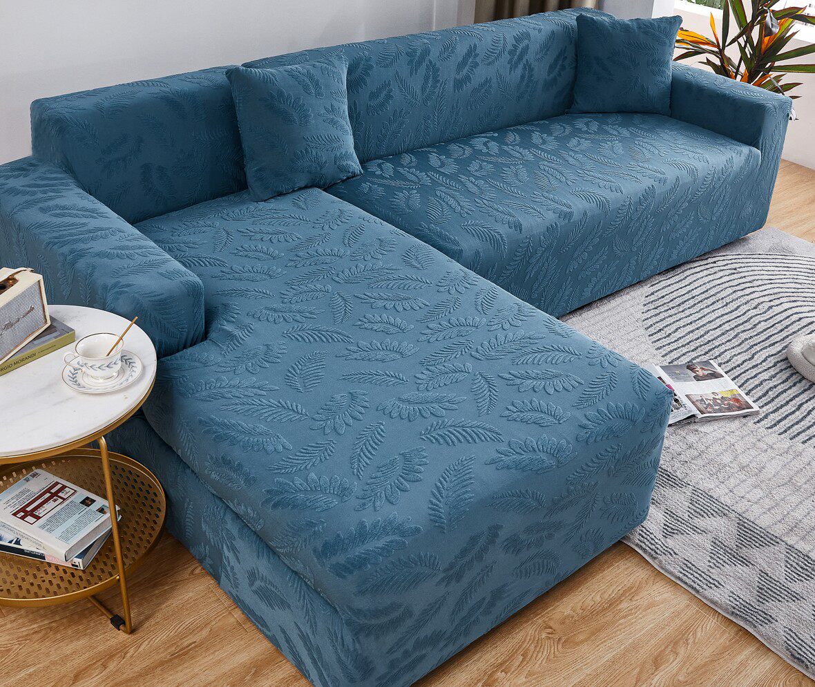 通用提花沙发发套罩全包万能套防猫抓梳化保护沙发套