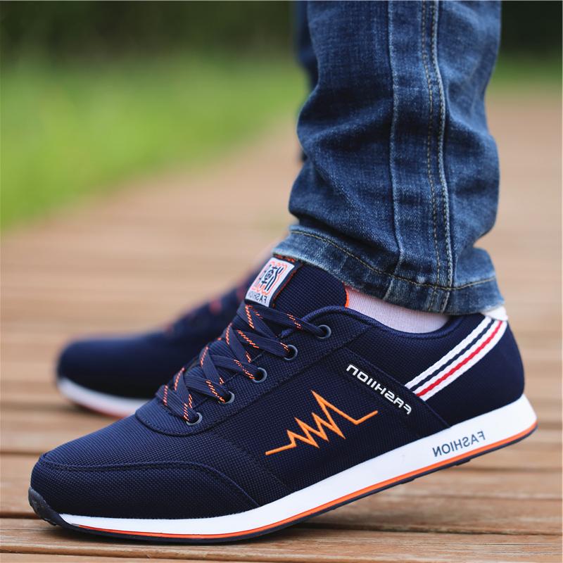 香港潮牌男鞋2021秋季新款青年布鞋潮流休闲运动百搭软底透气板鞋