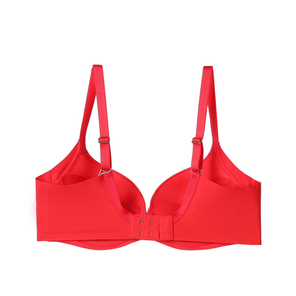 安莉芳旗下comfit新品女士大胸显小内衣聚拢刺绣文胸