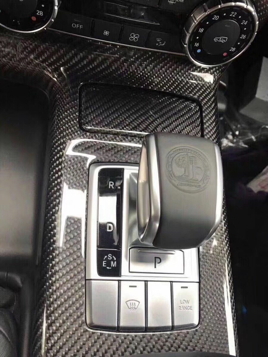 奔驰w463g350g55g63g500amg徽标排档苹果树排挡杆挡把改装排挡杆