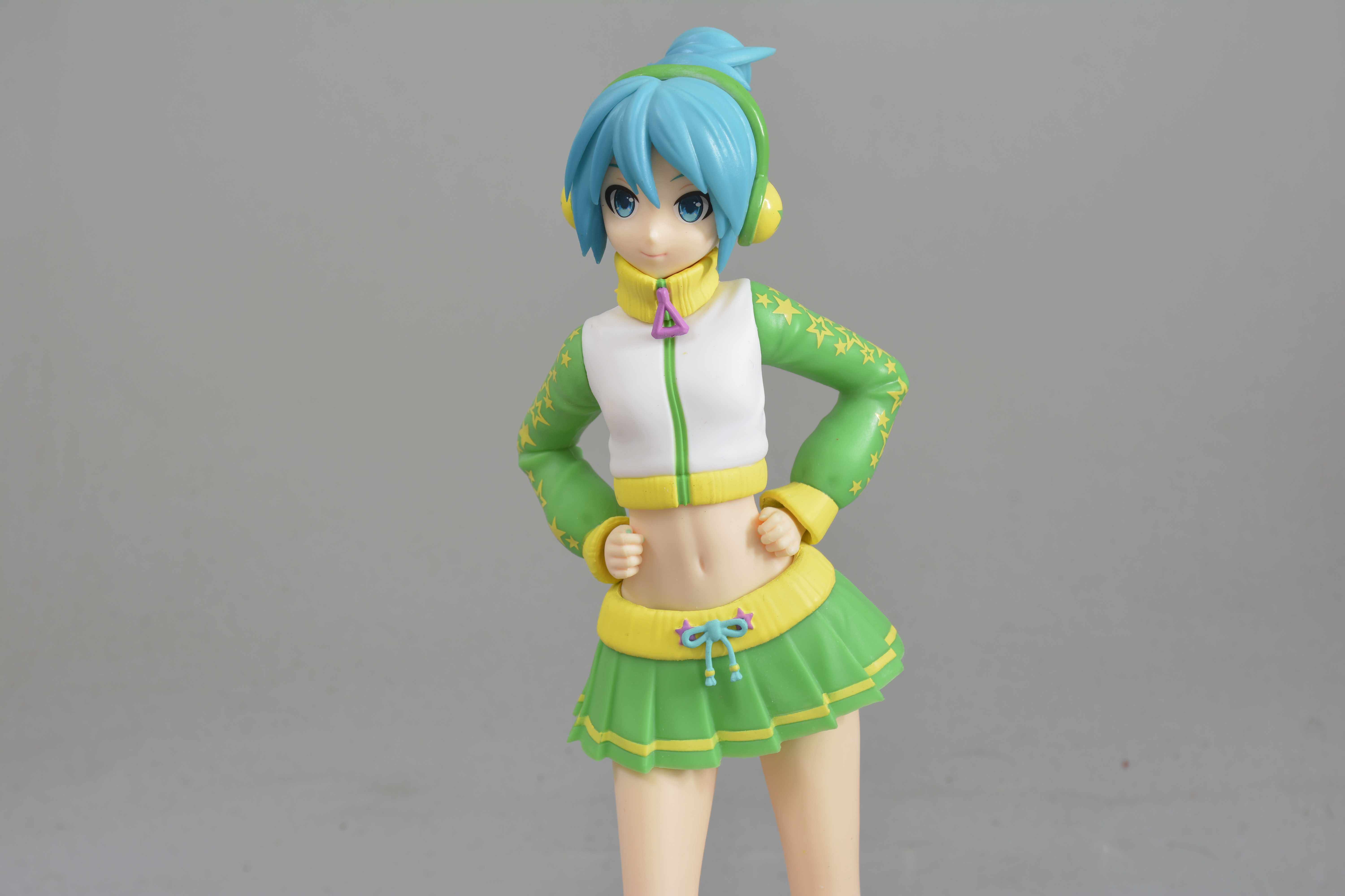 sega初音未来miku运动衫jersey景品手办日本正版无盒手办