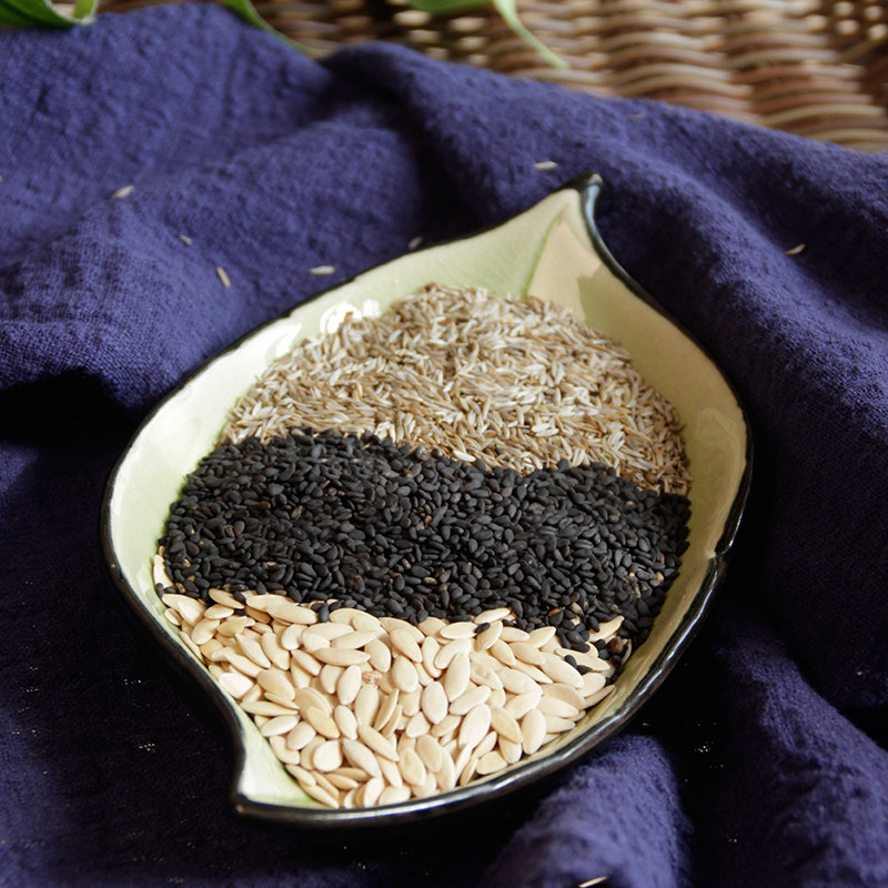 黄瓜籽骨折接骨补钙瓜子老黄东北组合麻子芝麻天然粉粉食品