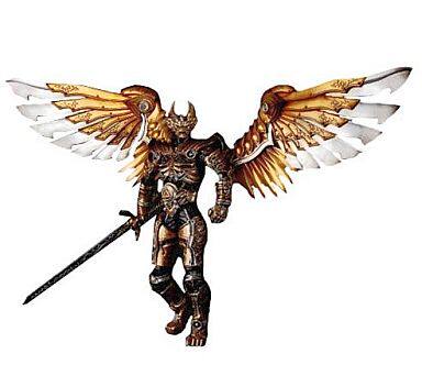 牙狼极魂黄金金骑士翼人商店限定garo手办其它玩具