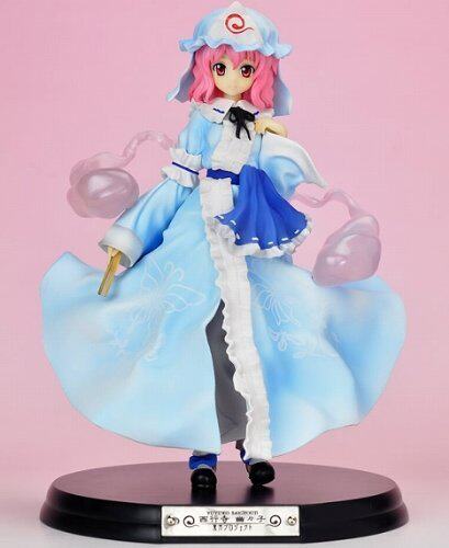 东方project西行寺幽幽华胥亡灵日版手办手办