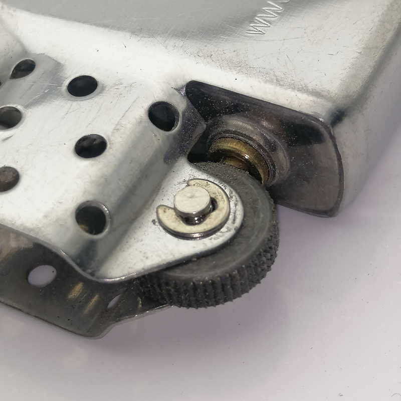 zippo煤油打火机火轮不锈钢卡扣铆钉可拆卸齿轮插销zippo
