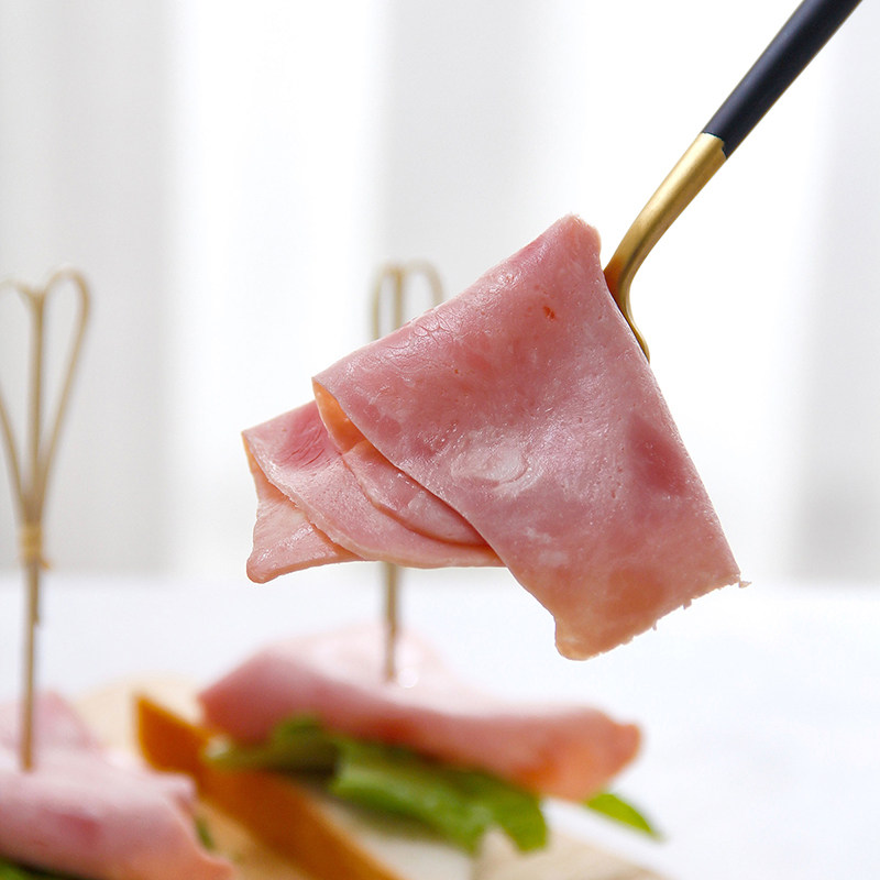 三明治火腿法式乐凡凡希1000g方火腿切片汉堡手抓火腿