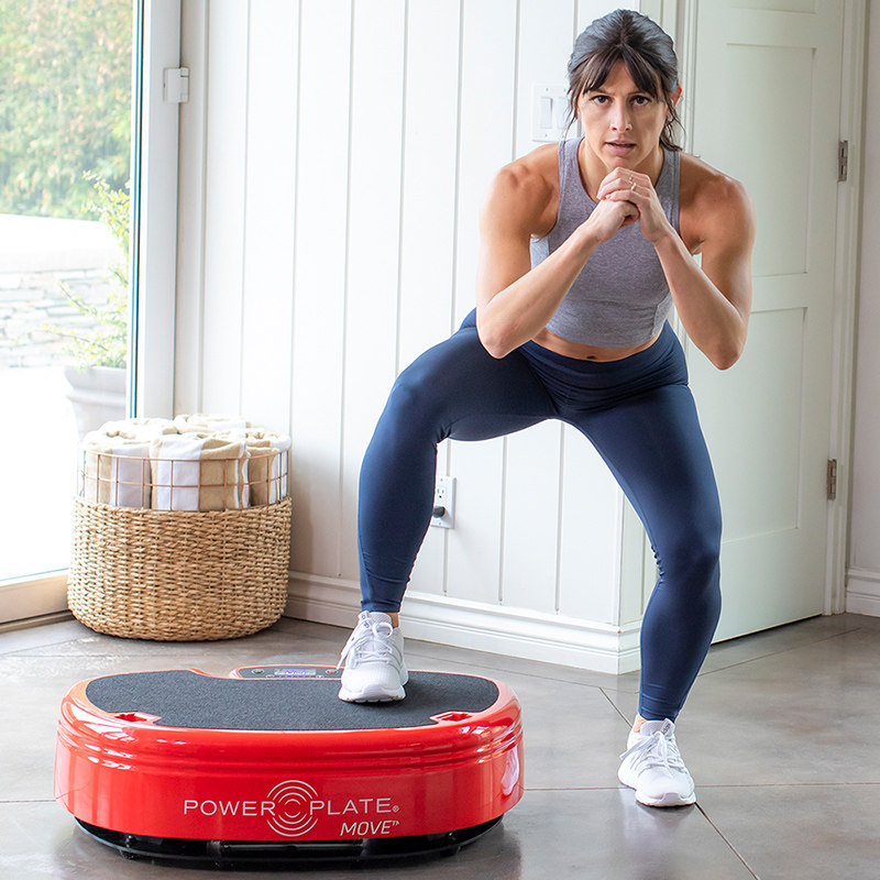 美国powerplate律动动机运动振动加速训练器move力量训练器械综合型