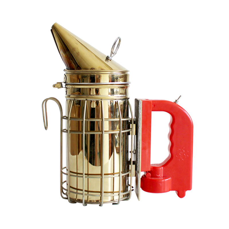 可充电不锈钢喷烟器养蜜蜂专用熏烟器熏蜂驱蜂电动喷烟器送烟雾弹