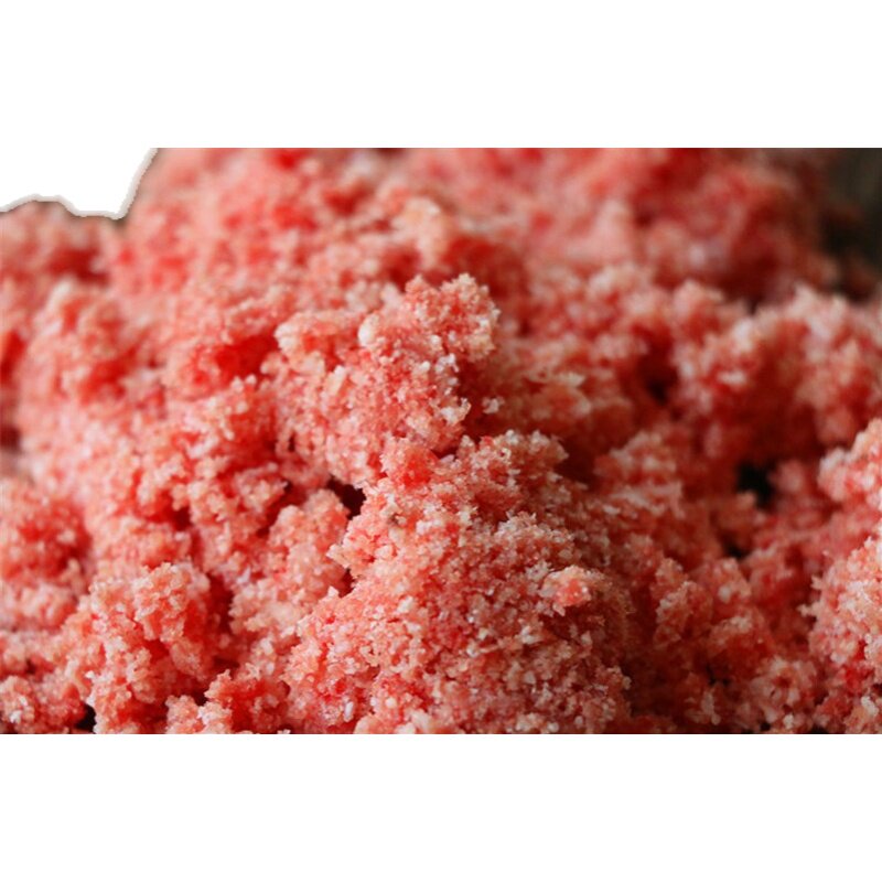 5斤装牛肉末沫泥新鲜碎肉牛肉边角料喂狗天然生牛肉