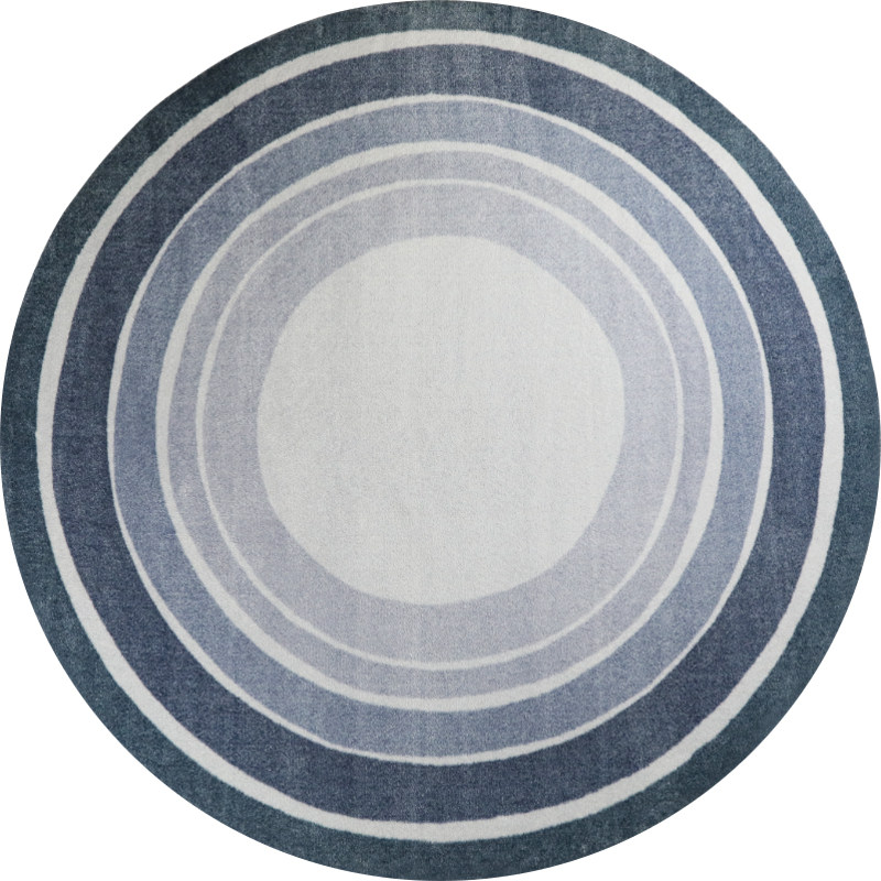 casln现代简约圆形地毯北欧ins客厅茶几地垫书房地毯