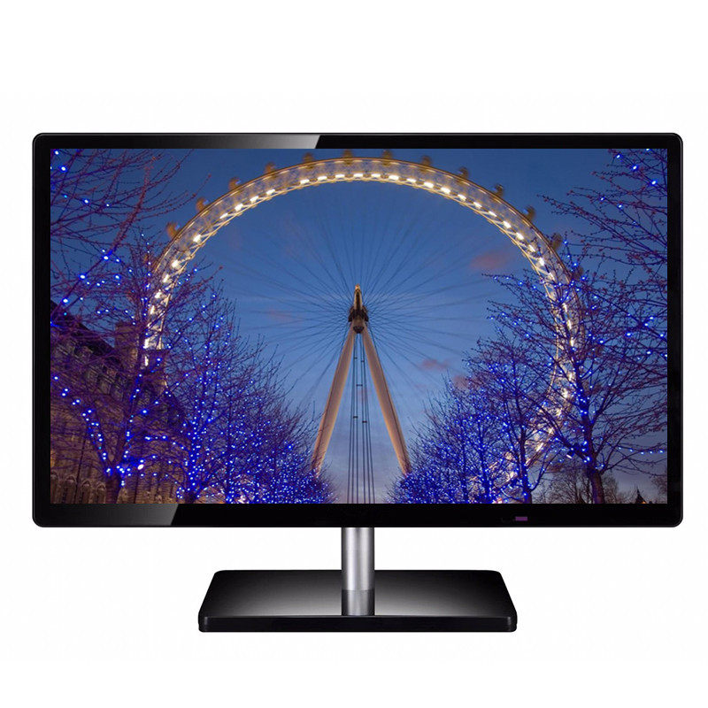 电脑显示器19英寸监控器22寸高清液晶24超薄2k曲面27台式ips屏20