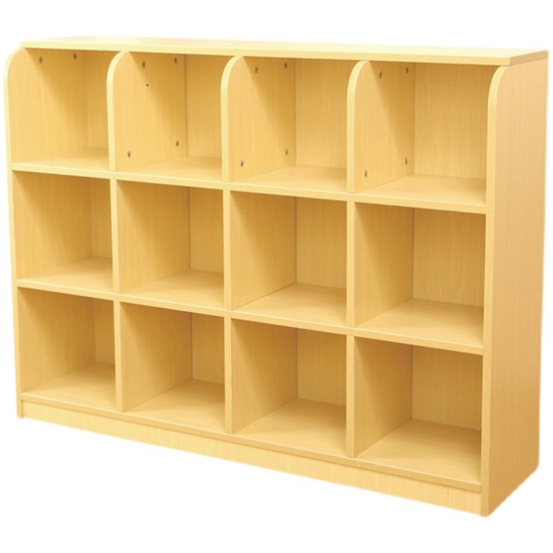 幼儿园柜子储物柜组合儿童玩具收纳架置书架书包学校教具柜