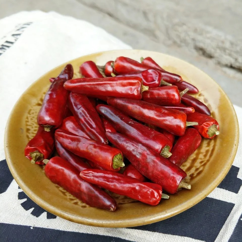 重庆特产农家石柱3号辣椒250g朝天红辣椒火锅辣椒粉料