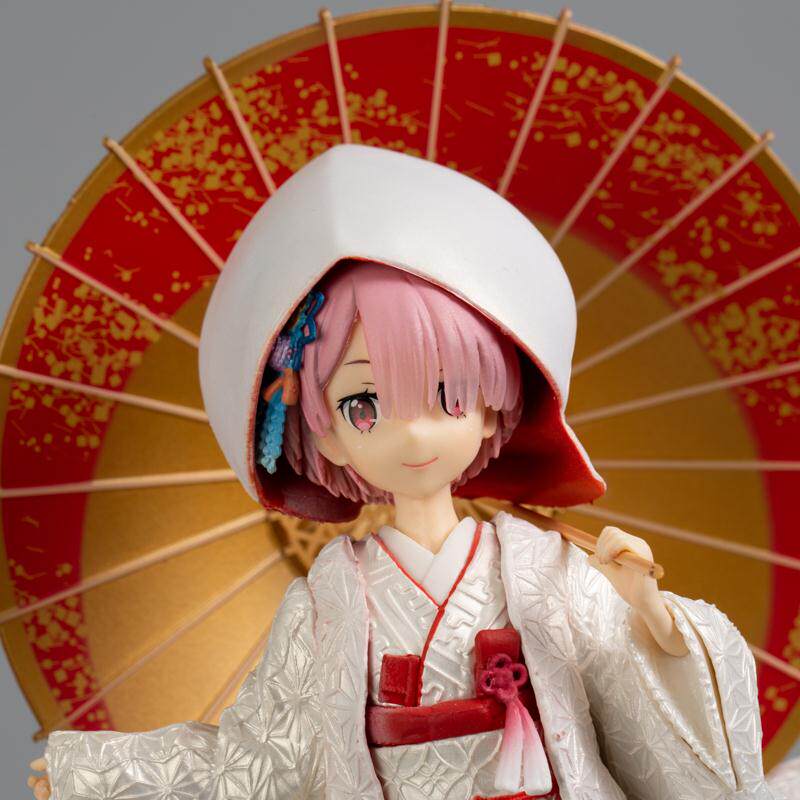 国产优质零开始世界生活白无垢拉姆动漫手办模型手办