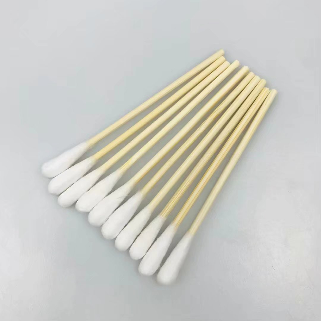棉签10支医用化妆棉棒无菌单头棉独立小包包装棉签