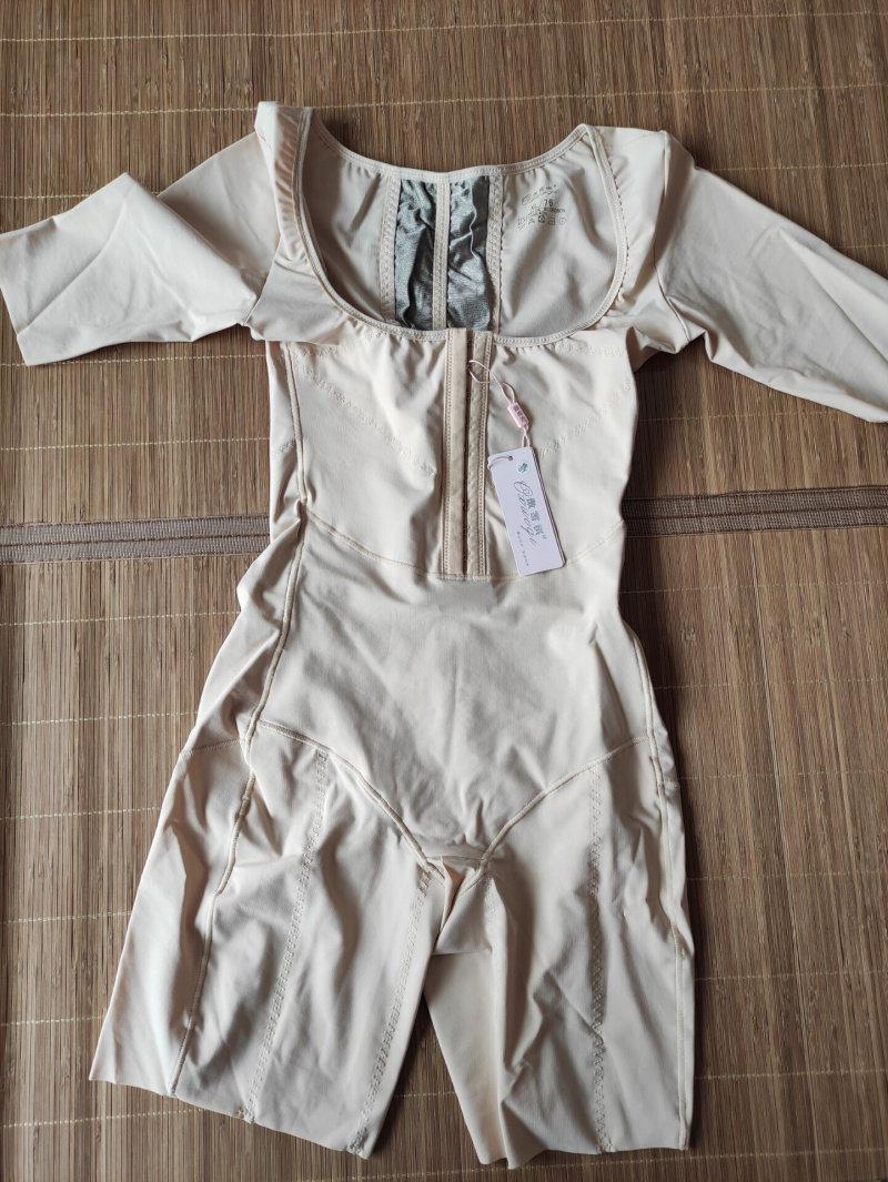 正品傲雪棋g014加压体雕塑身纤维收腹提臀收腰塑身连体衣