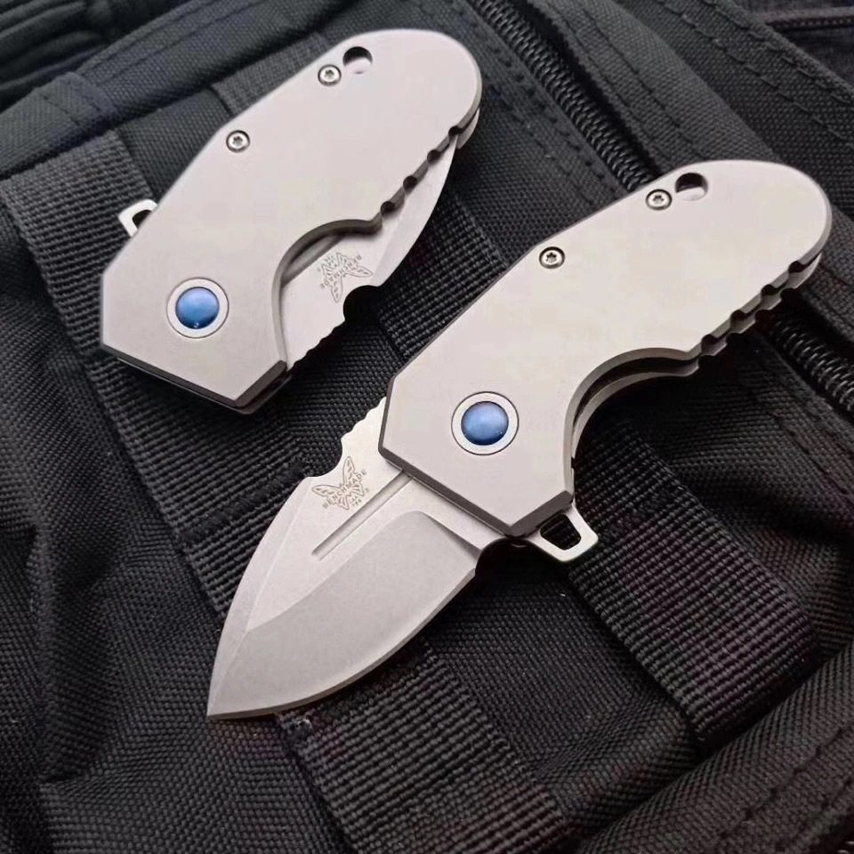 m390edc户外随身折叠迷你钛合金硬度高硬度小刀其他户外刀具