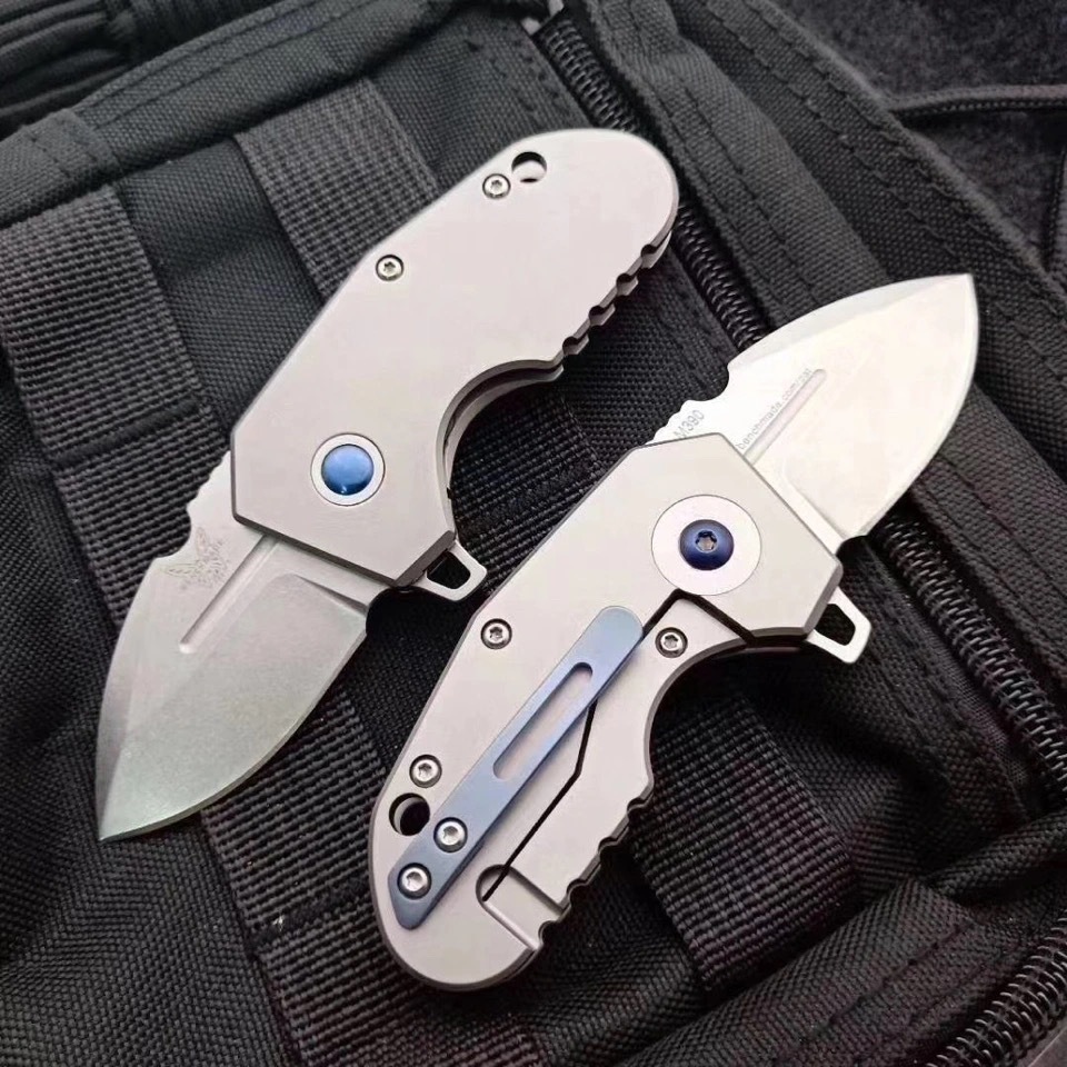 m390edc户外随身折叠迷你钛合金硬度高硬度小刀其他户外刀具