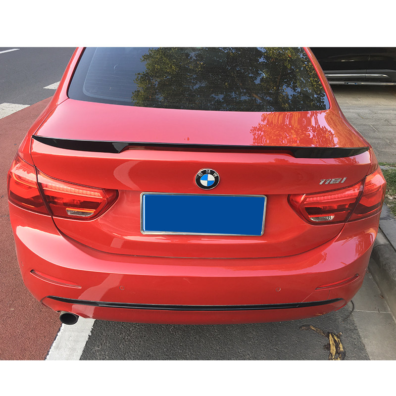宝马尾翼1722款新宝马新一三厢118i120i装饰改装尾翼