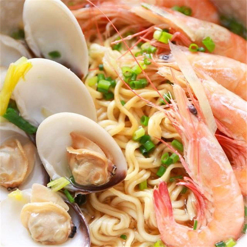 华丰三鲜伊面24包整箱泡面速食方便面袋装经典冲泡方便面